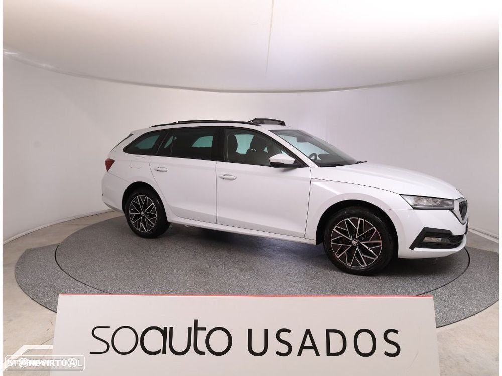 Skoda Octavia Break 2.0 TDI Ambition DSG - 19