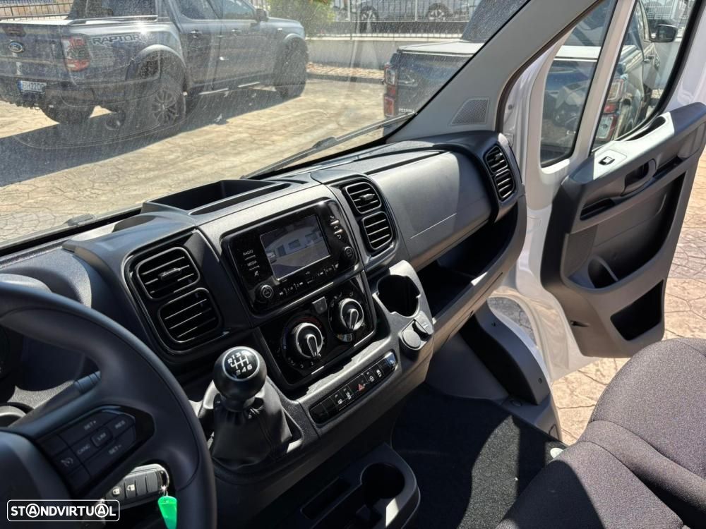 Fiat Ducato DUCATO CHASSIS CABINE 35L 2.2 (180cv) - 16