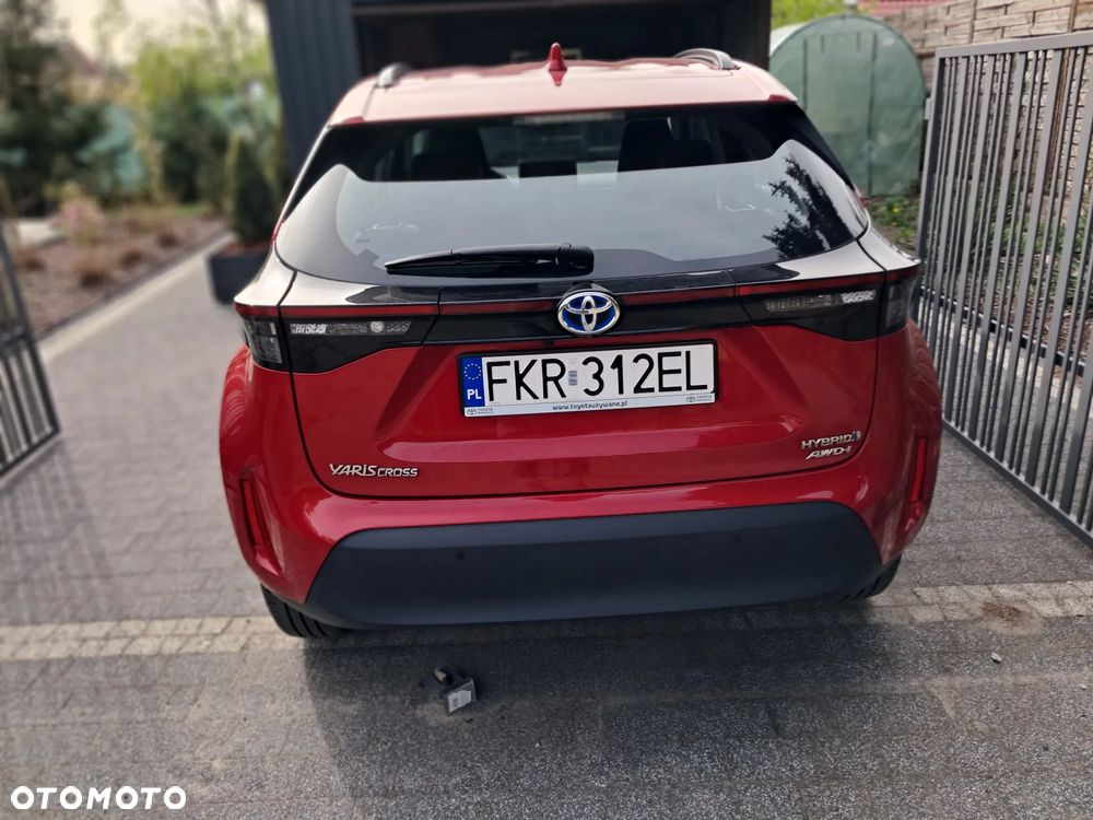 Toyota Yaris Cross Hybrid 1.5 Adventure 4x4 - 4