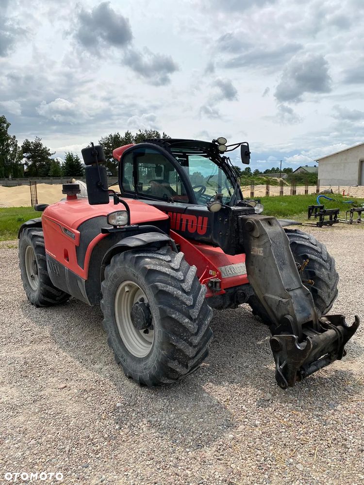 Manitou 737-130 Premium + Salon Polska, ASO do końca - 2