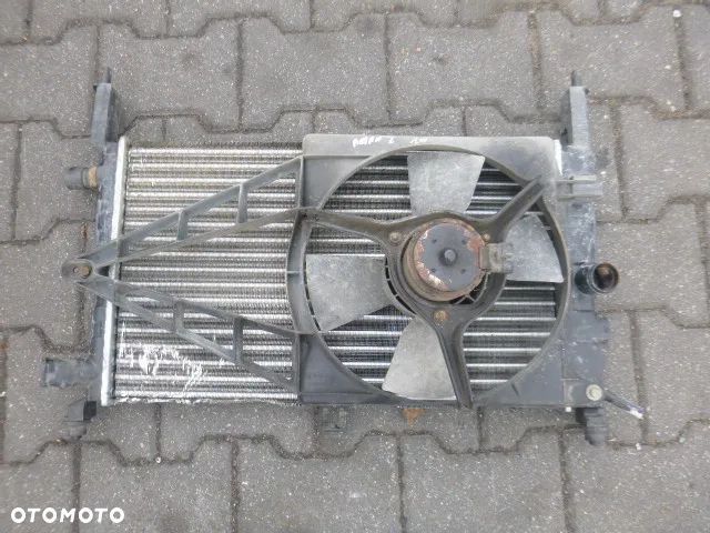 CHŁODNICA WODY + WENTYLATOR OPEL ASTRA I F - 3