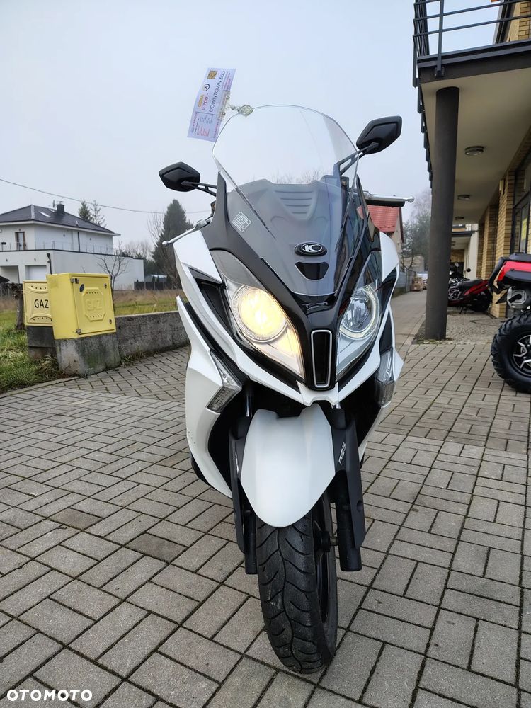 Kymco Downtown - 3
