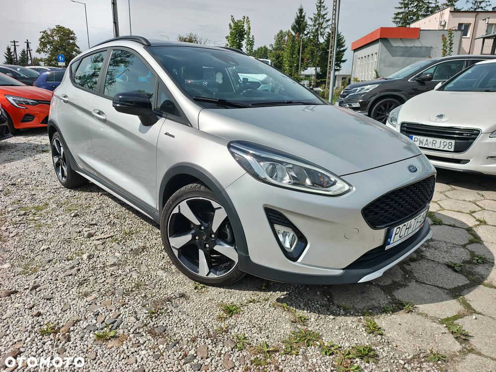 Ford Fiesta 1.0 EcoBoost GPF Active 2 ASS - 2