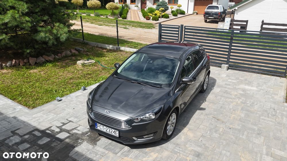Ford Focus 1.0 EcoBoost Titanium Business - 1