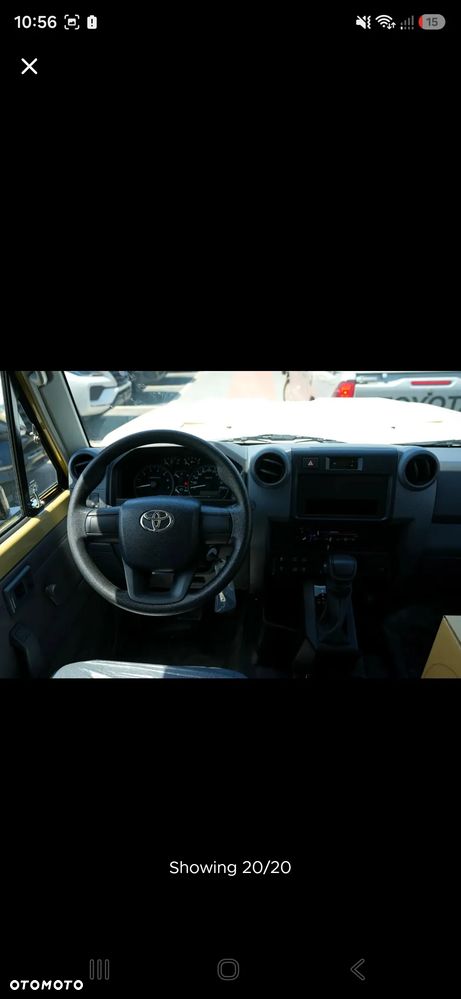 Toyota Land Cruiser - 20