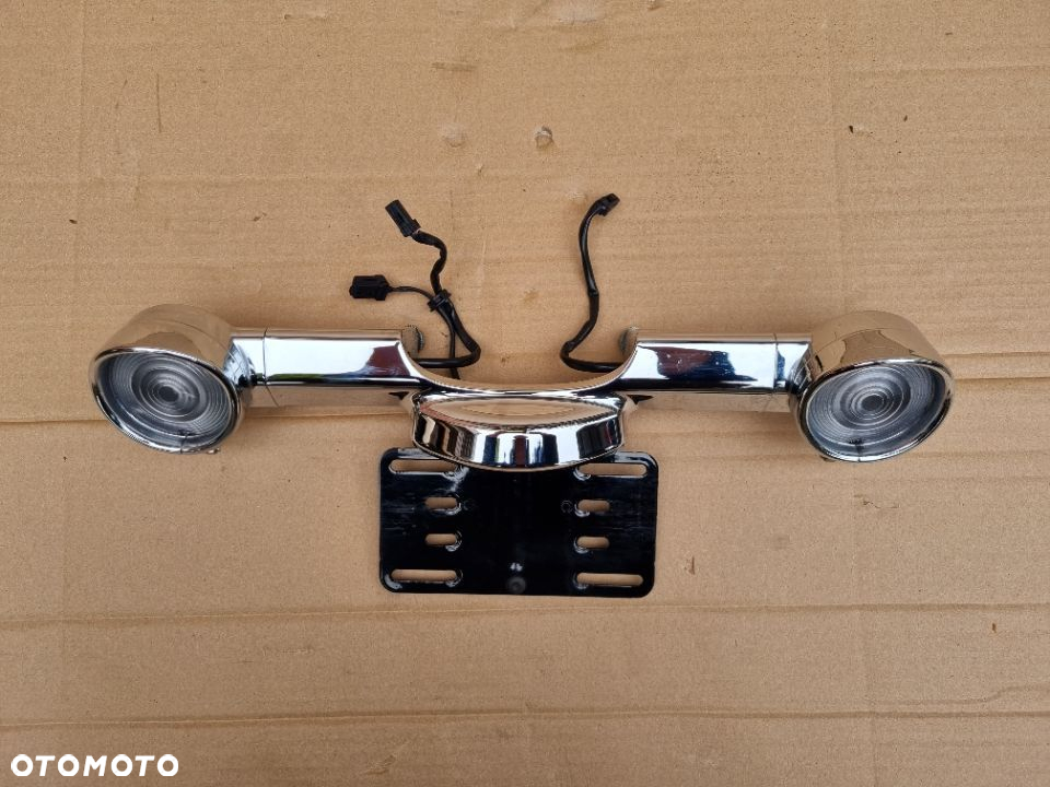 Harley Road King FLHR Kierunkowskazy Listwa Kierunki Lightbar - 3