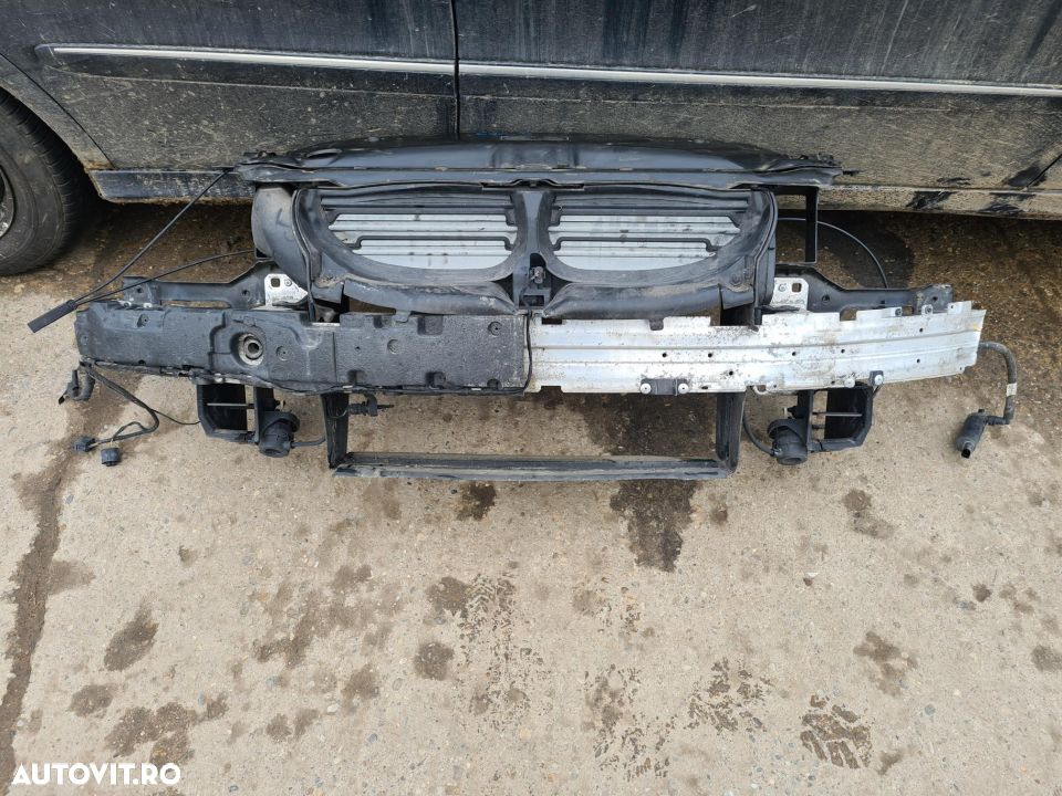 trager complet cu radiatoare si termocupla bmw 530d e60 an 2008 235 cai - 2