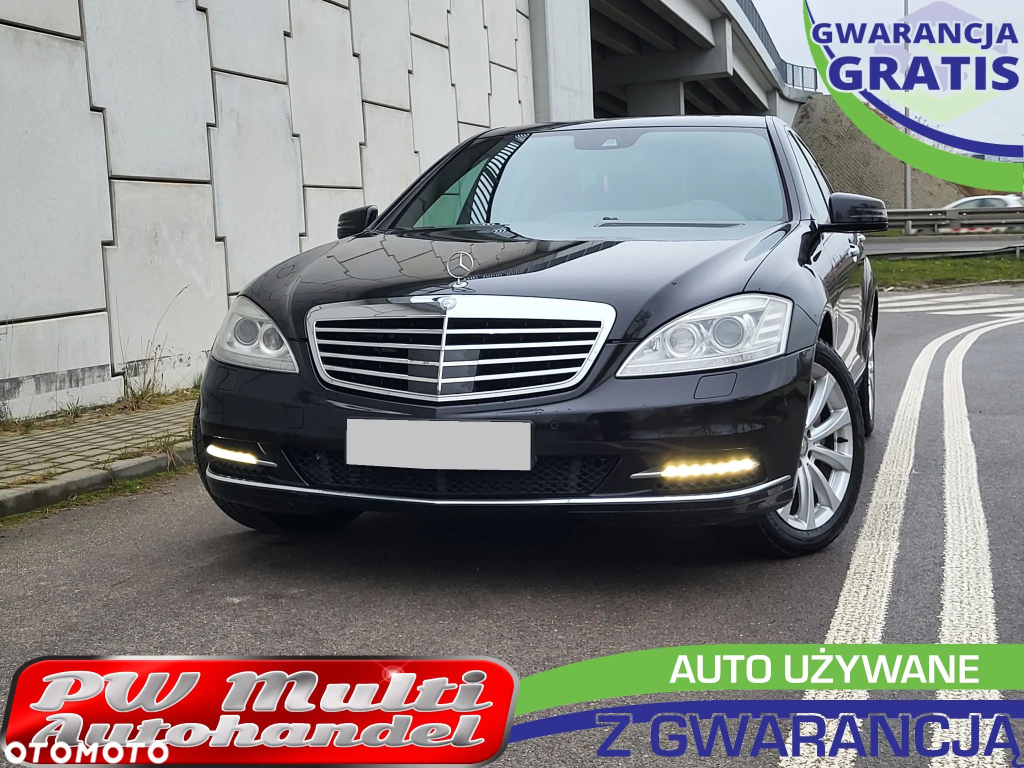 Mercedes-Benz Klasa S 350 (BlueTEC) d 7G-TRONIC - 1