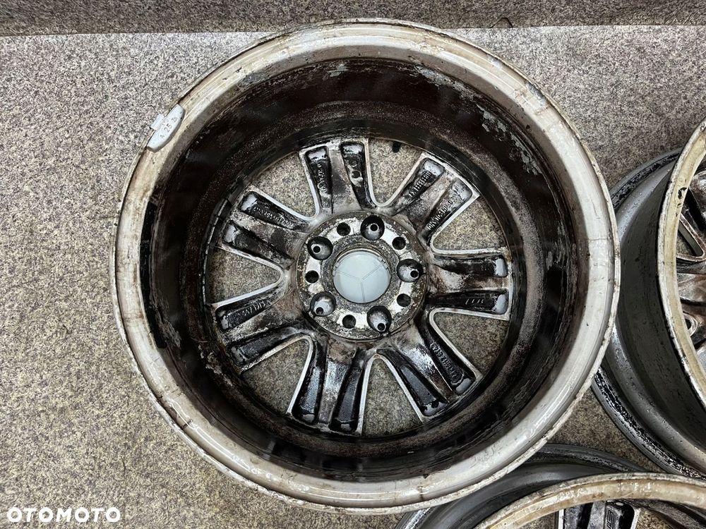Alufelgi felgi aluminiowe R16 5x112 7J ET43 Mercedes W204 Ładne ORG - 8