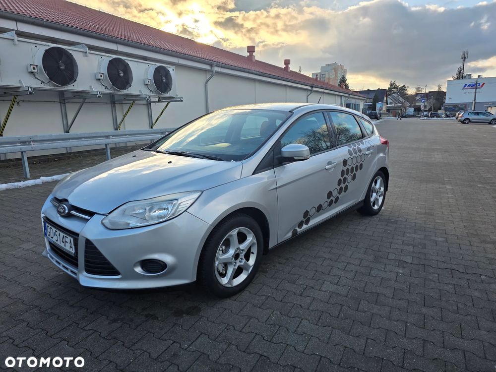 Ford Focus 1.6 TItanium - 2