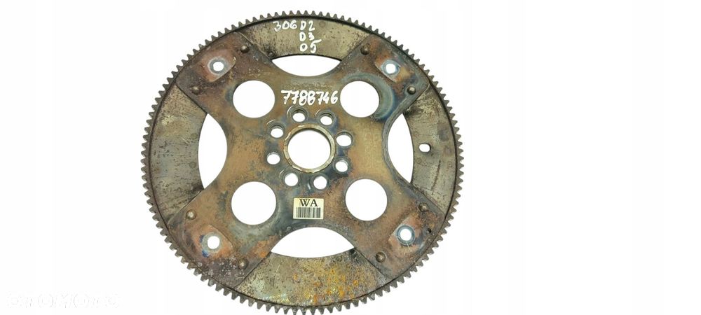 Bmw E90 E91 E93 E60 E61 E65 E83 Koło Zamachowe Wieniec Automat M57N 7788746 - 1
