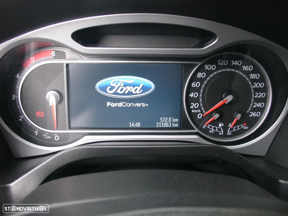 Ford S-Max 2.0 TDCi Titanium 7L - 7