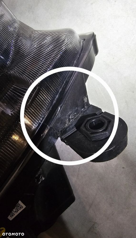 PRAWA LAMPA LED MG 3 11202780 - 8