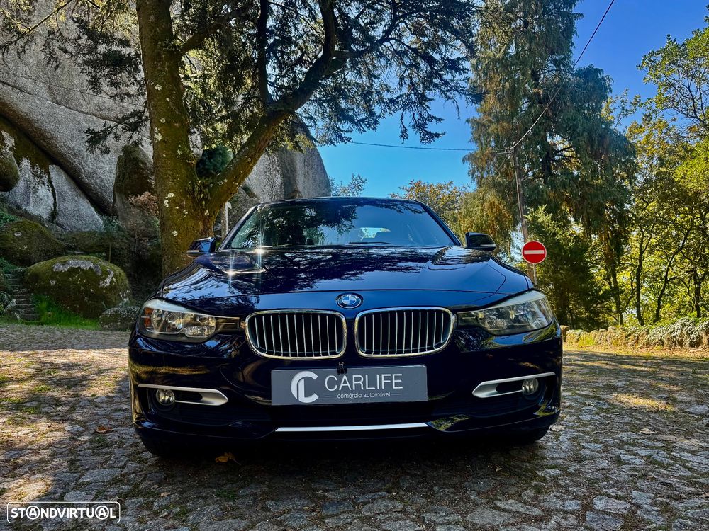 BMW 318 d Line Luxury - 2