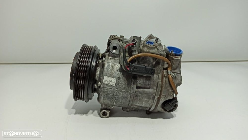 COMPRESSOR DE AR CONDICIONADO MERCEDES CLASE B (W246) B 180 CDI BE (246.200) - 3