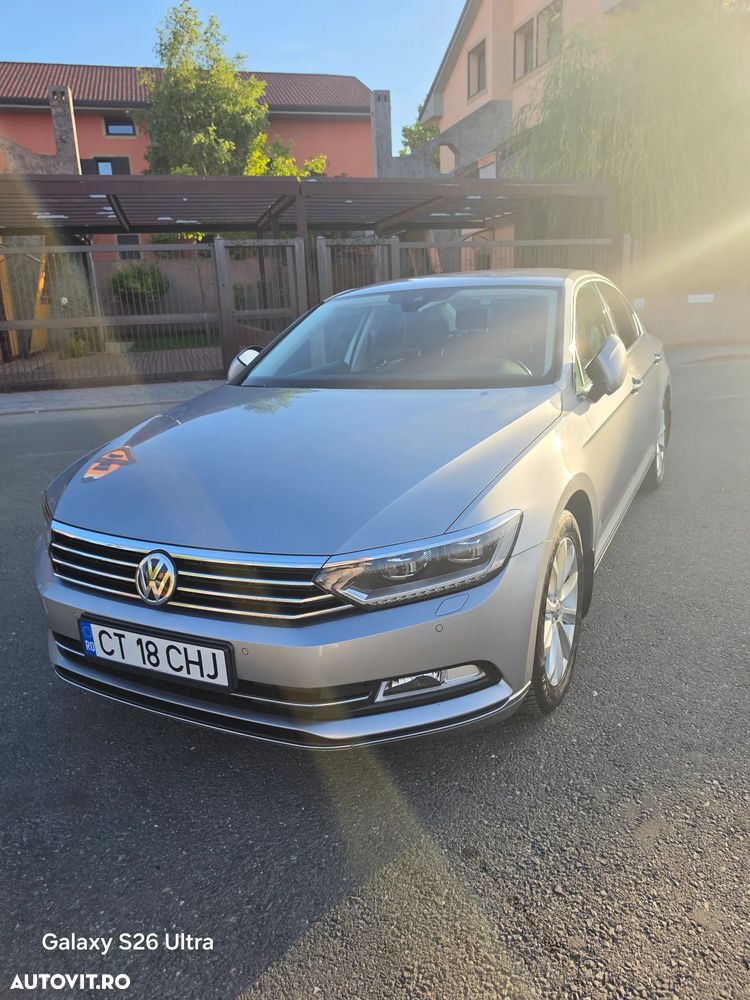 VOLKSWAGEN Passat 2018 — imagine 14
