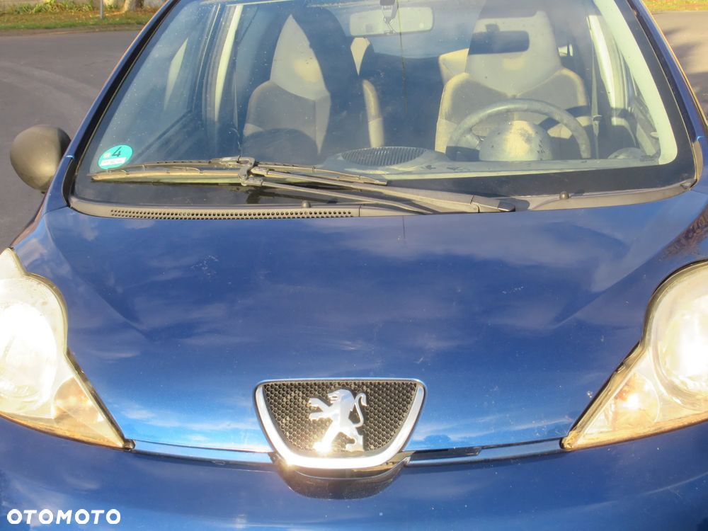 MASKA POKRYWA SILNIKA PEUGEOT 107 KNR 2005-2012 - 9