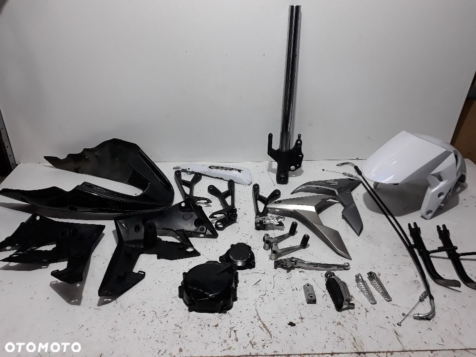 błotnik laga owiewka set podnóżek dekiel pług - 1