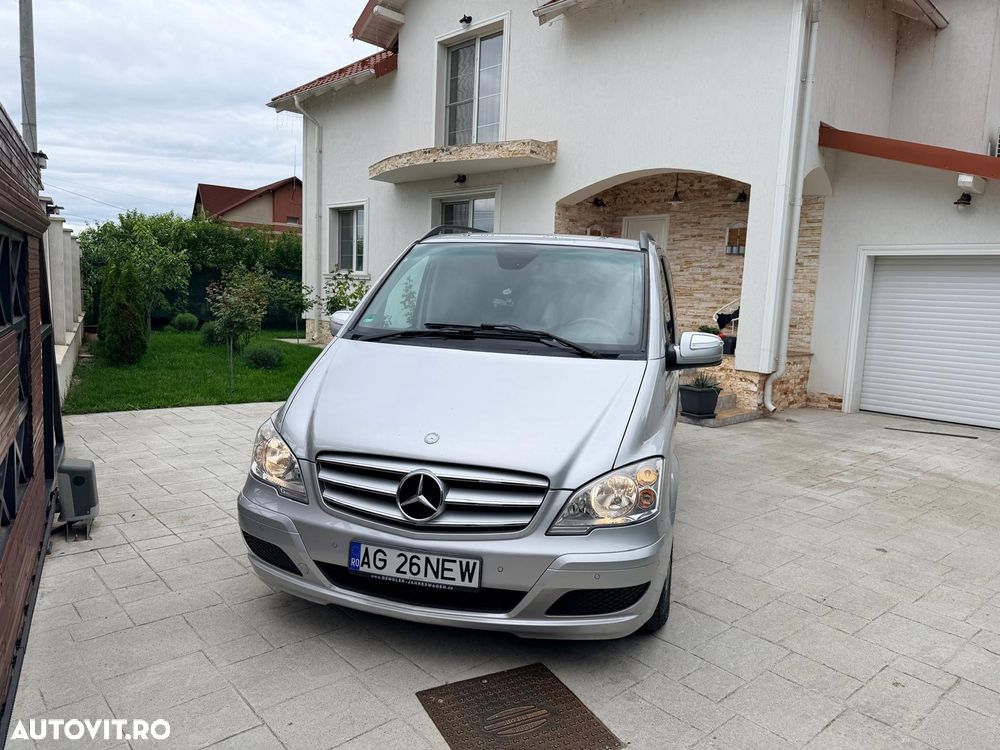 Mercedes-Benz Viano 2.0 CDI DPF extralang Automatik Ambiente - 3