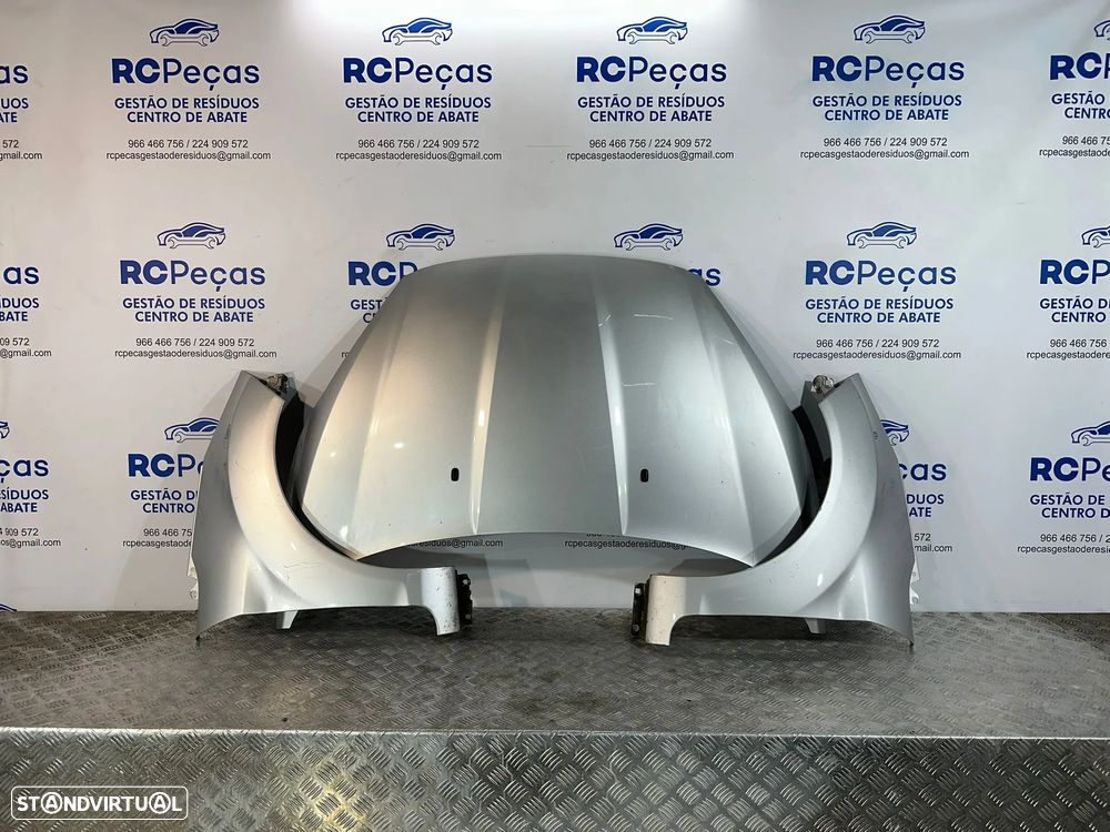 .Frente Completa Original Ford Fiesta MK6 Facelift 2012 - 2017 - 10