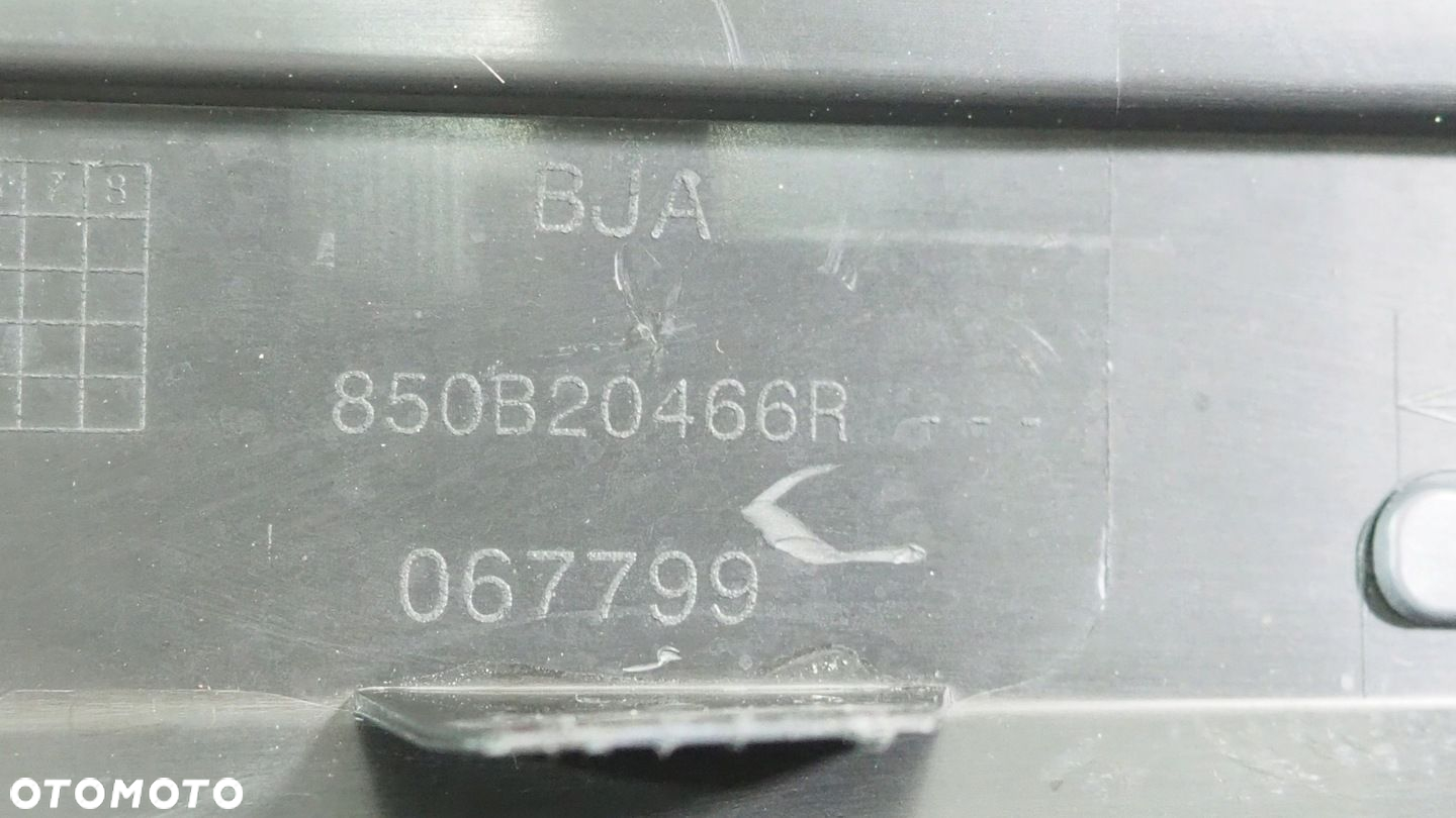 Renault Clio V dokładka zderzaka tył 850B20466R - 6