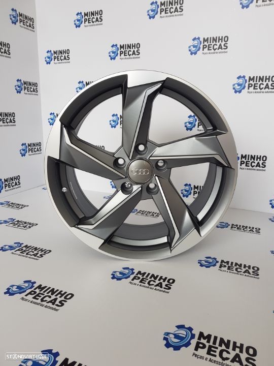 Jantes Audi (A9) em 19 GunMetal - 7