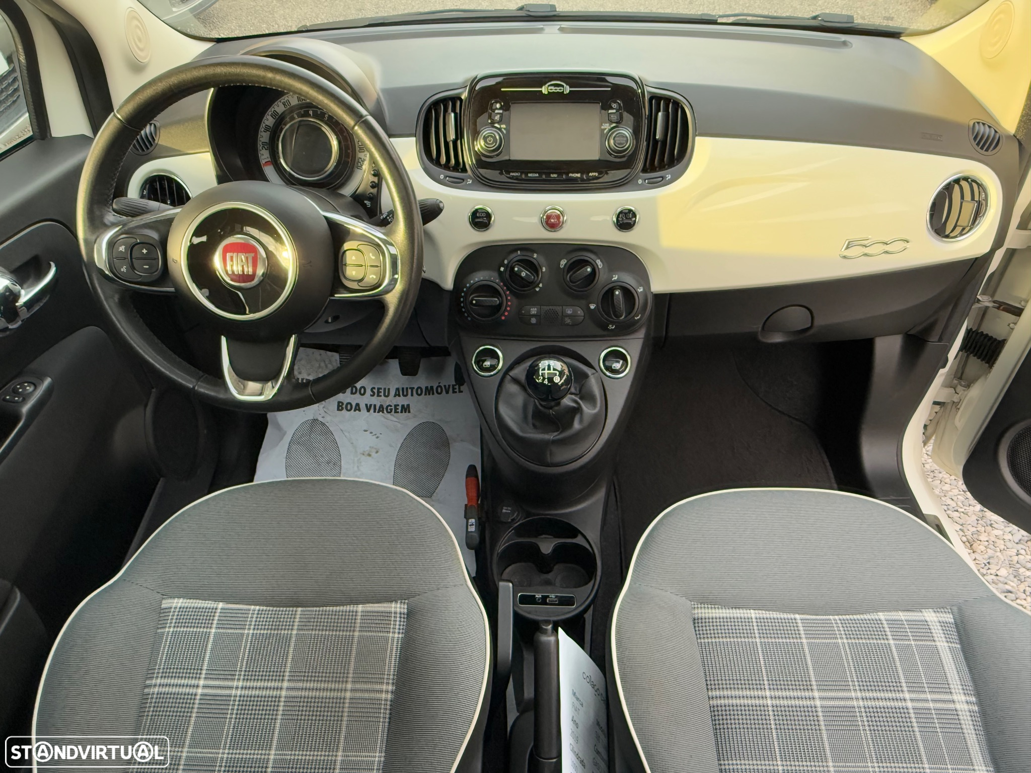 Fiat 500 0.9 TwinAir Collezione - 12