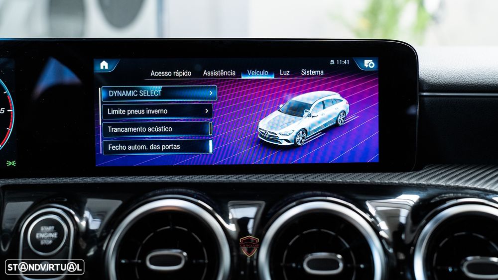 Mercedes-Benz CLA 180 d Shooting Brake Business Solutions - 25