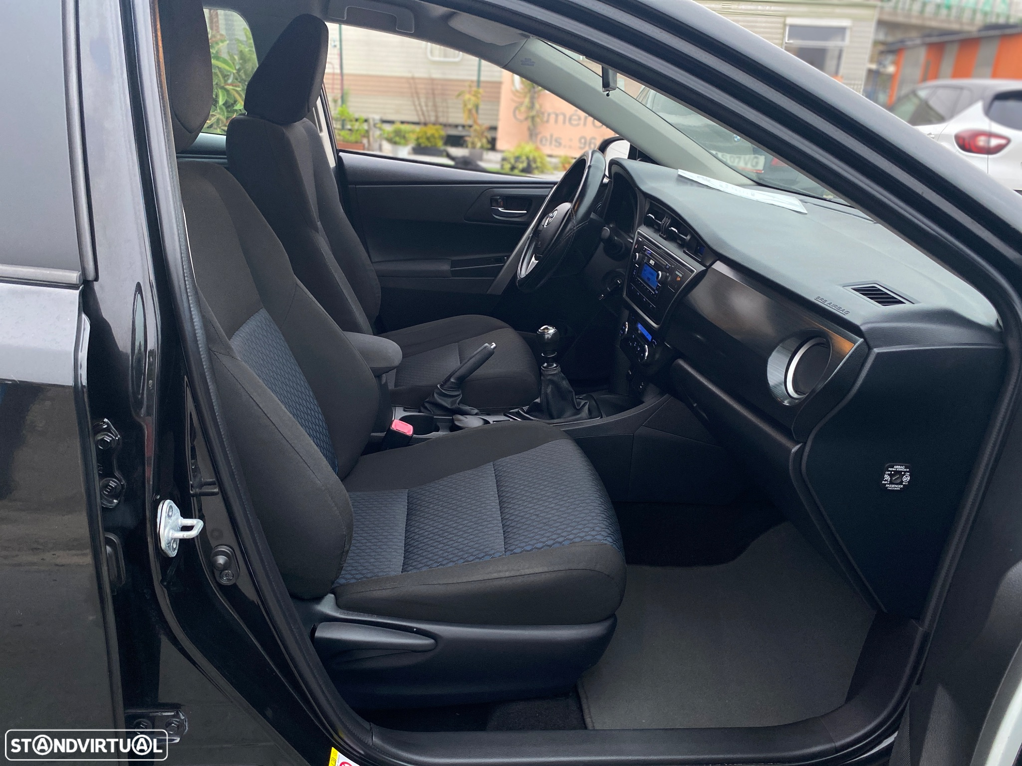 Toyota Auris Touring Sports 1.4 D-4D Active+AC - 12