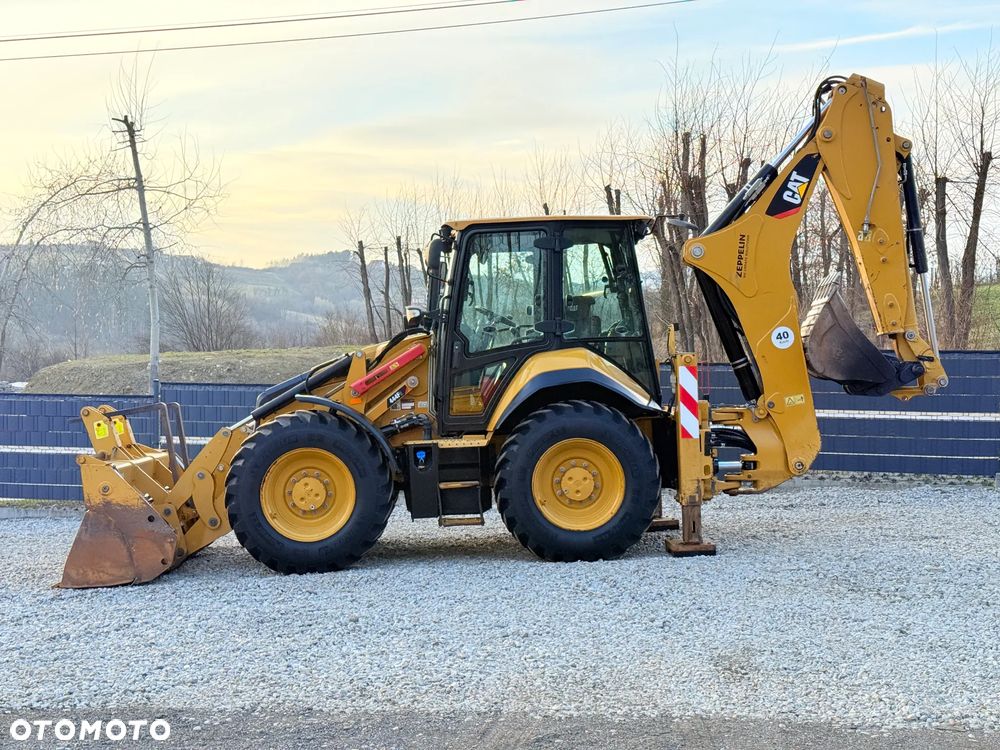 Caterpillar * Koparko Ładowarka * CAT 444 F2  * Caterpillar  * Joystick - 10