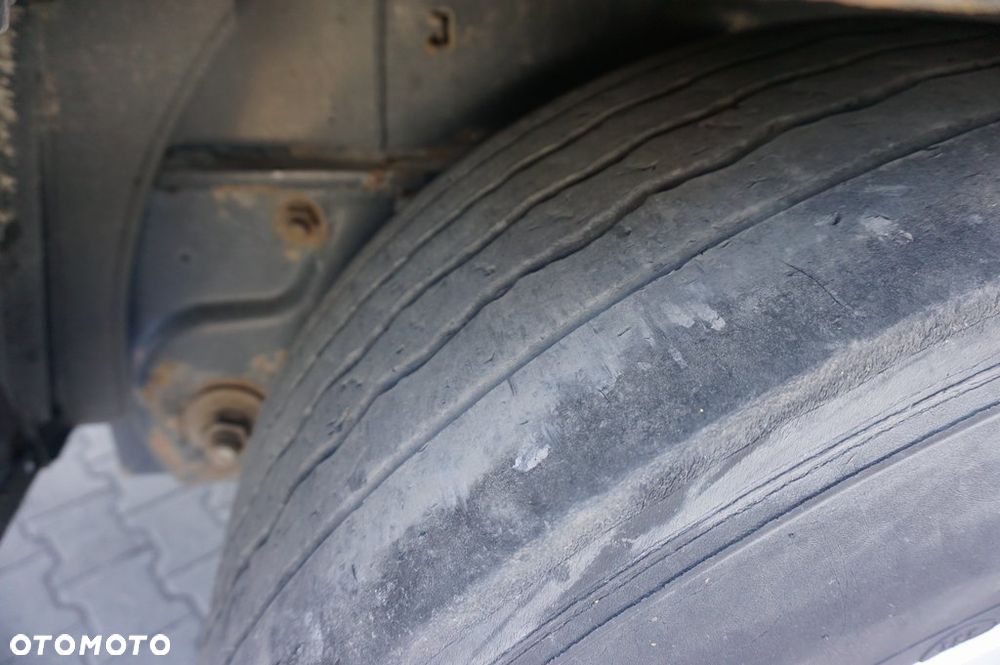 Krone PÓŁMEGA 385/55 R 22,5 SAF DACH PODNOSZONY * 2017 * - 22