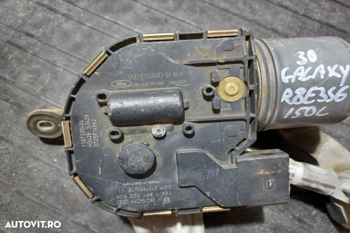 Ansamblu stergatoare parbriz volan pe stanga 6M21-17504-AJ 6M21-17504 - 6