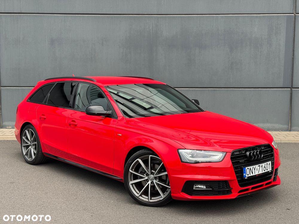 Audi A4 Avant 2.0 TDI DPF clean diesel quattro S line Sportpaket - 7