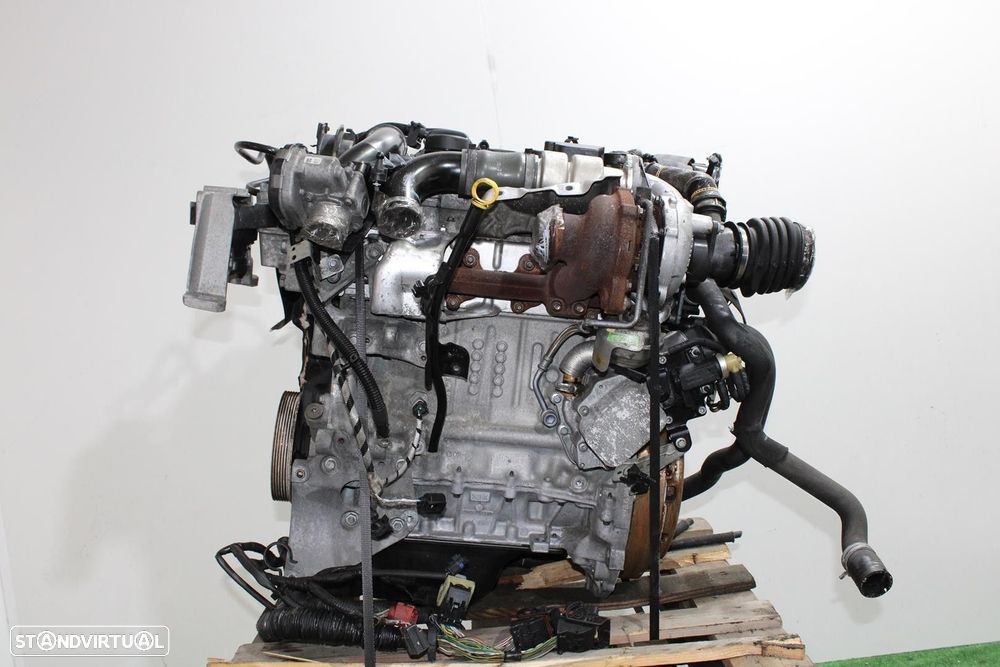 MOTOR COMPLETO FORD C-MAX II 2011 - 1