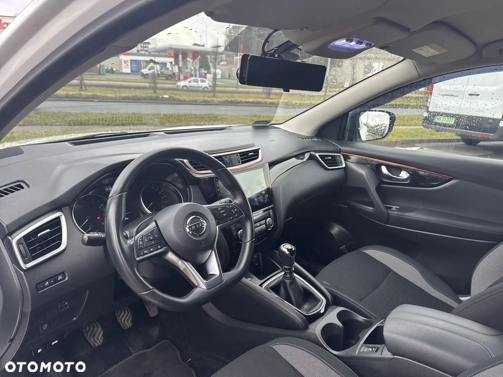 Nissan Qashqai 1.3 DIG-T N-Style EU6d - 23