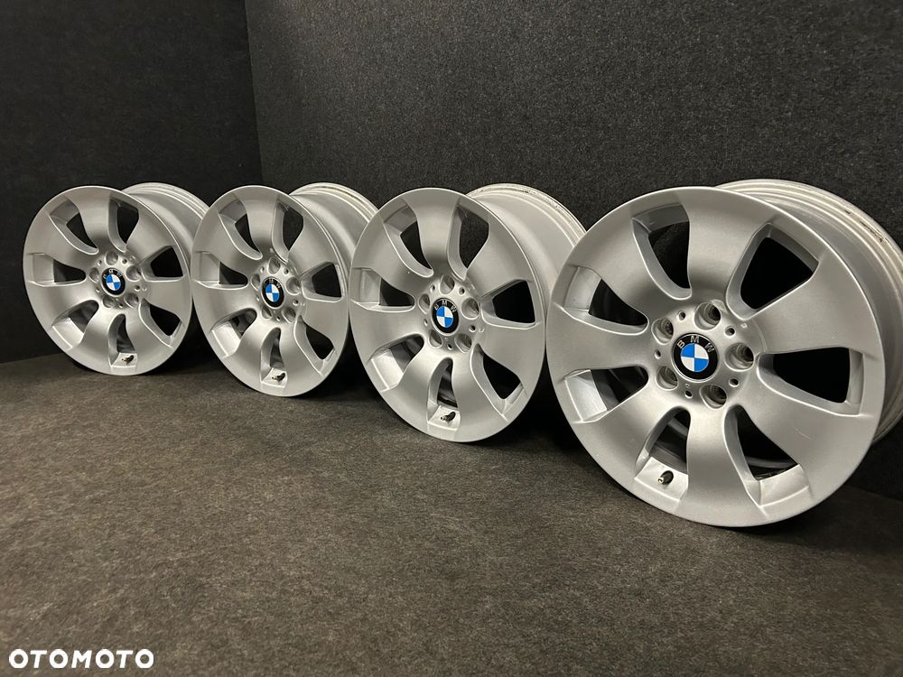 Alufelgi BMW Seria 3 E90, E46, F30, Seria 1 E87, E82 4szt. Ładne! - 1