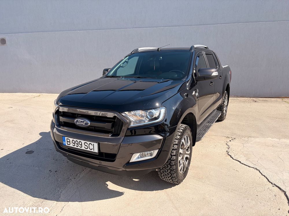 Ford Ranger 4x4 Cabina Dubla WILDTRACK Aut. - 9