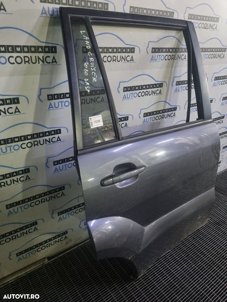 Usa Dreapta Spate Toyota Land Cruiser J12 2002 - 2010 SUV 4 Usi GRI IE9 (1030) - 2