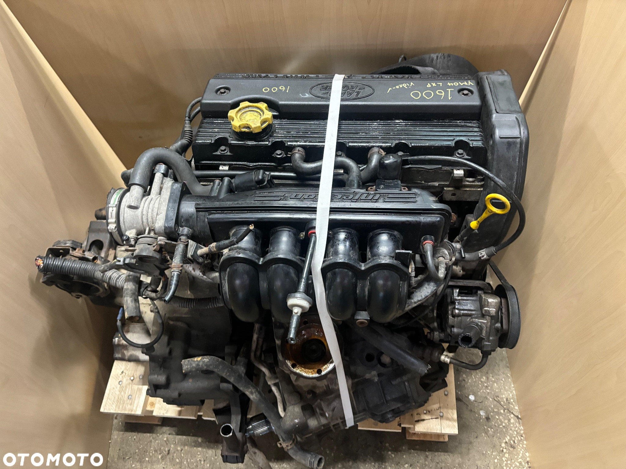 Silnik Freelander 90tys km 18K4F  1.8 Land Rover - 5