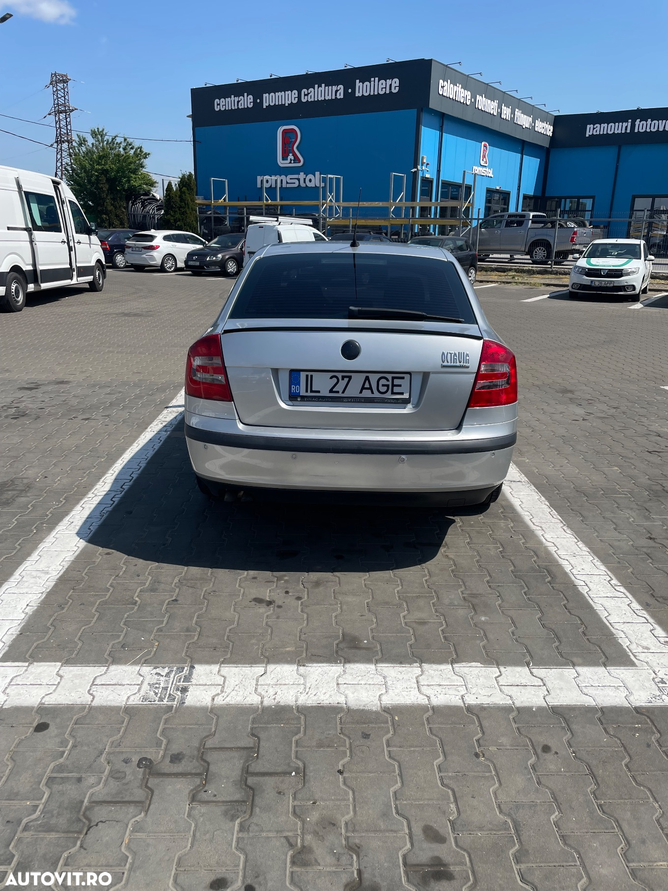 Skoda Octavia 2.0TDI Elegance - 3