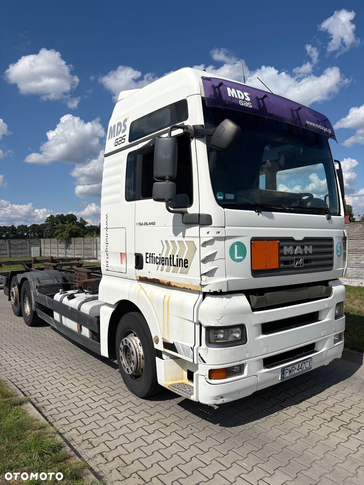 MAN MAN TGA 26.440 D20 - 3