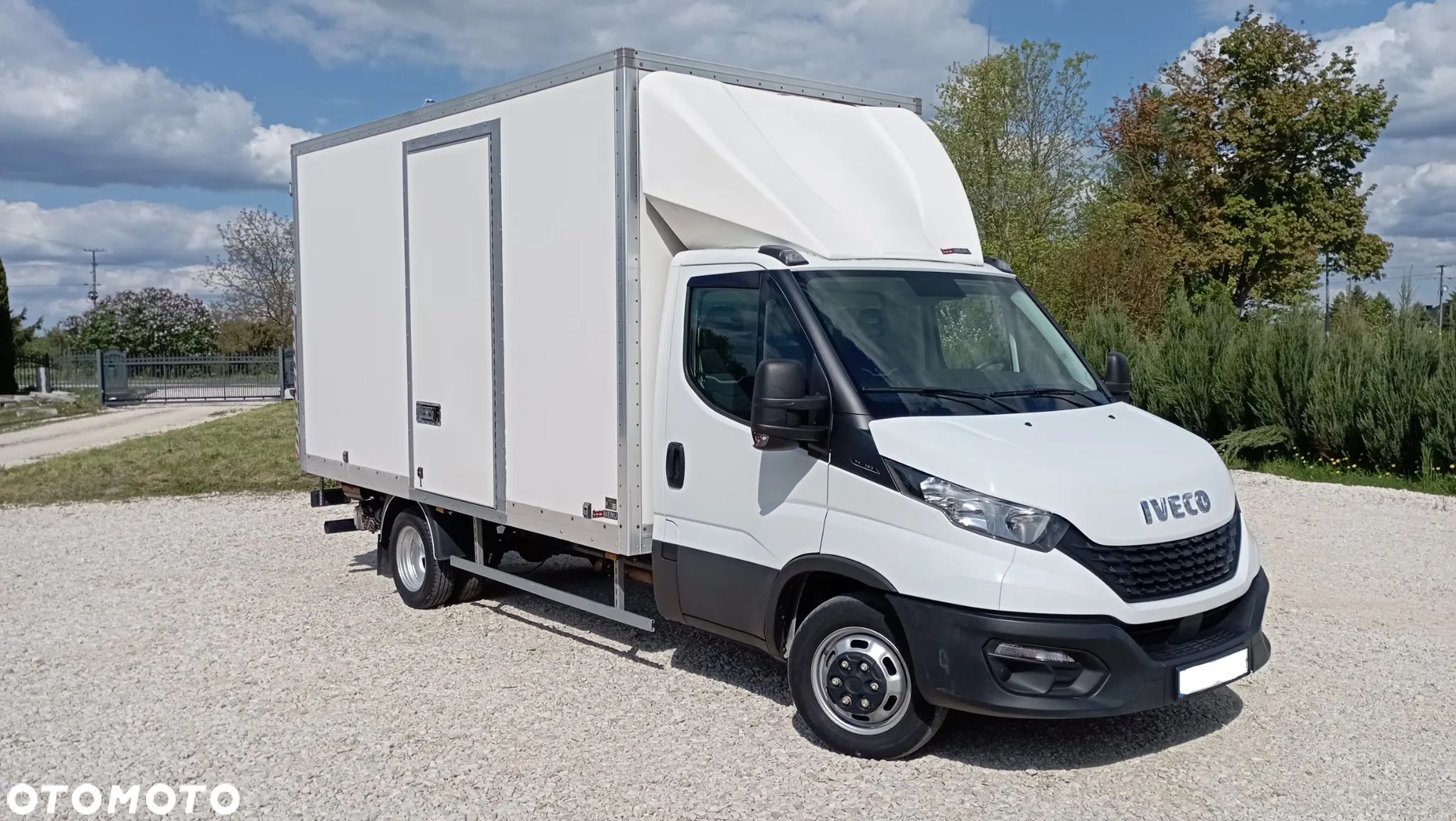 Iveco DAILY 35C16 160TDI KONTENER 8-PALET, DRZWI BOCZNE, WINDA 750KG - 1