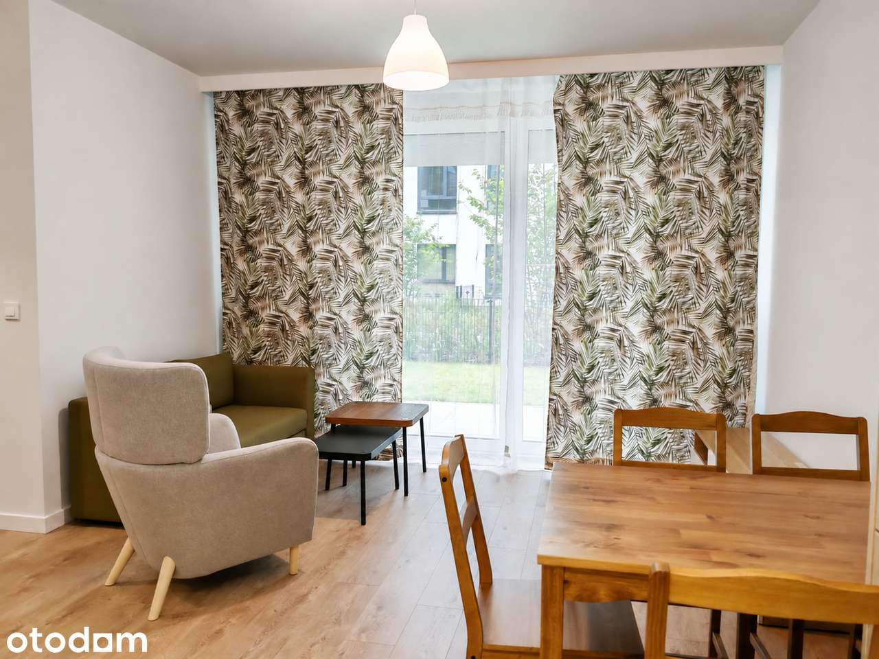 Nowe dwa pokoje z dużym ogrodem | garaż XL | 50 m²