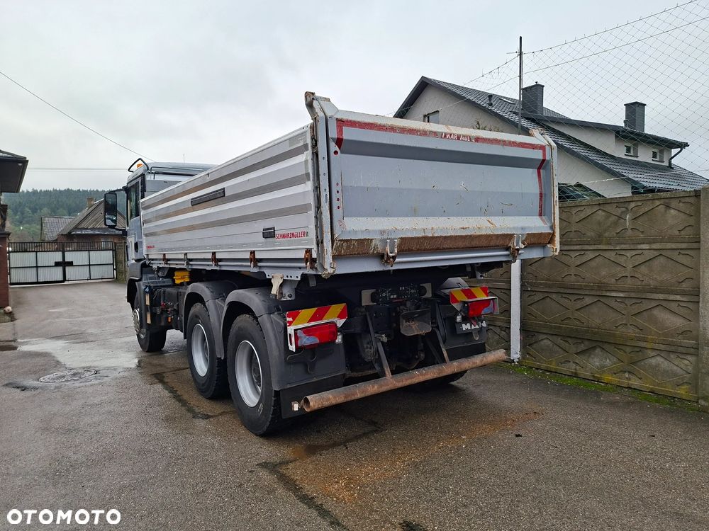 MAN TGS 33.400 kiper 6x4 - 5