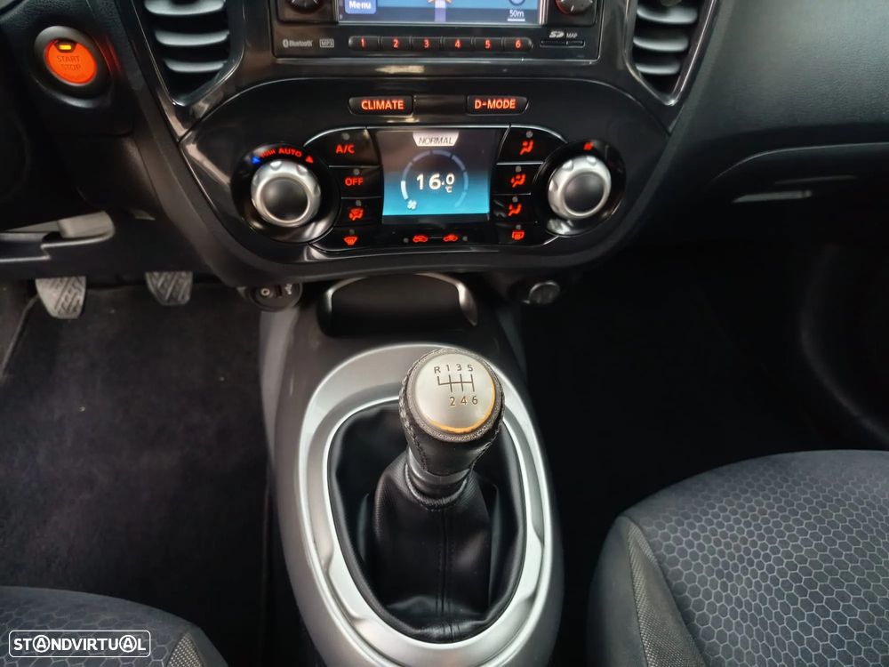 Nissan Juke 1.5 dCi Acenta - 12