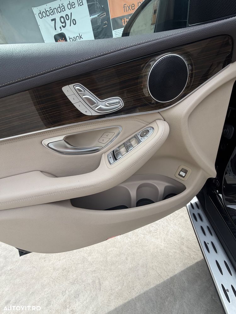 Mercedes-Benz GLC Coupe 250 d 4Matic 9G-TRONIC AMG Line - 11