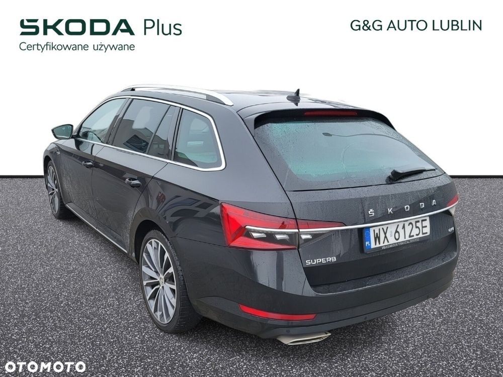 Skoda Superb 2.0 TSI 4x4 L&K DSG - 4