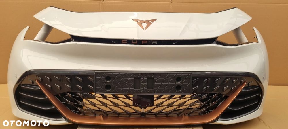 SEAT CUPRA BORN 2021- Zderzak przód oryginał ME377 - 2