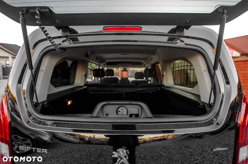 Peugeot Rifter Long 1.5 BlueHDI GT Line S&S - 15