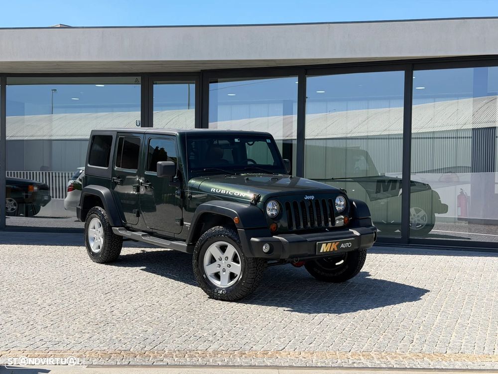 Jeep Wrangler Unlimited 2.8 CRD MTX Sahara Urban Edition - 2
